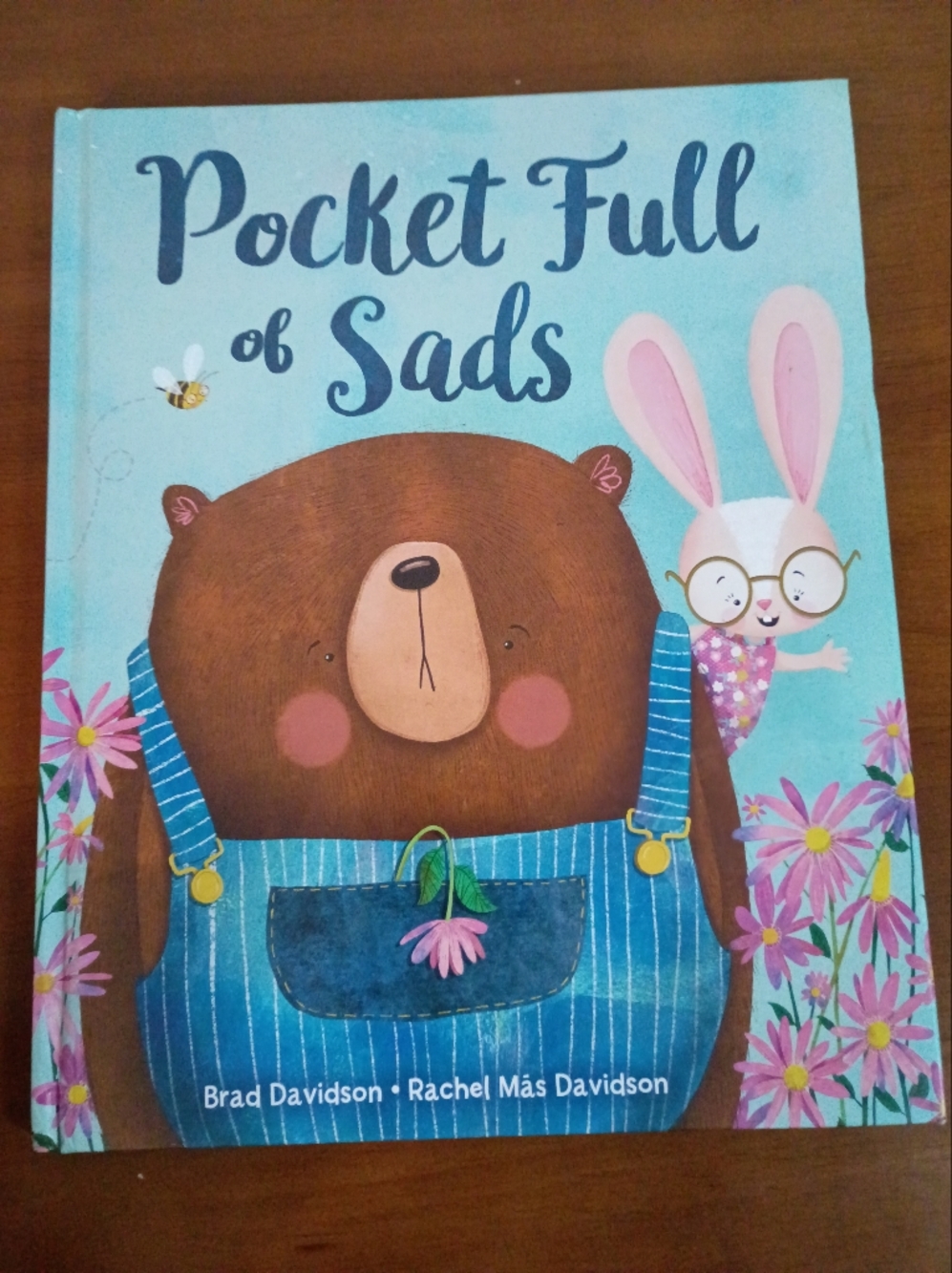 Pocket Full of Sads by Brad Davidson (2023, Hardcover